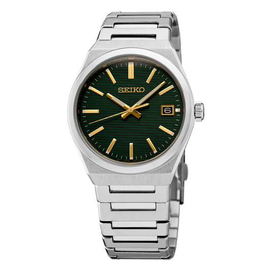 Seiko Essentials Collection SUR601, complete watch view