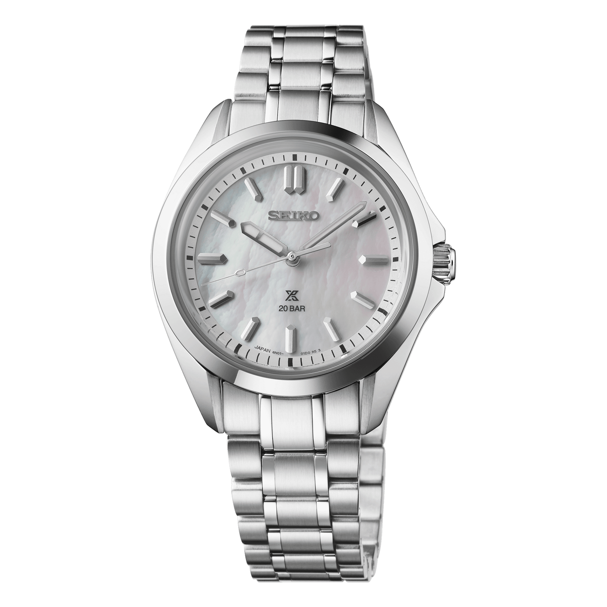 Seiko Prospex Sea Series SUR605, complete watch front view