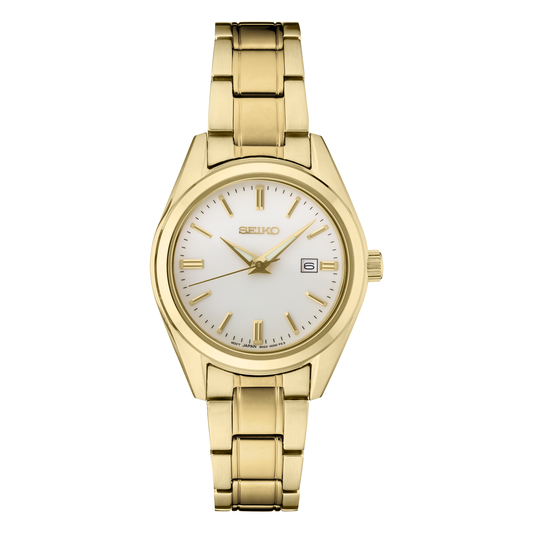 Seiko Essentials Collection SUR632, complete watch front view