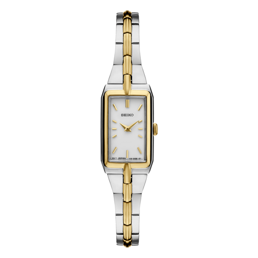 Seiko Essentials Collection SWR044, complete watch view