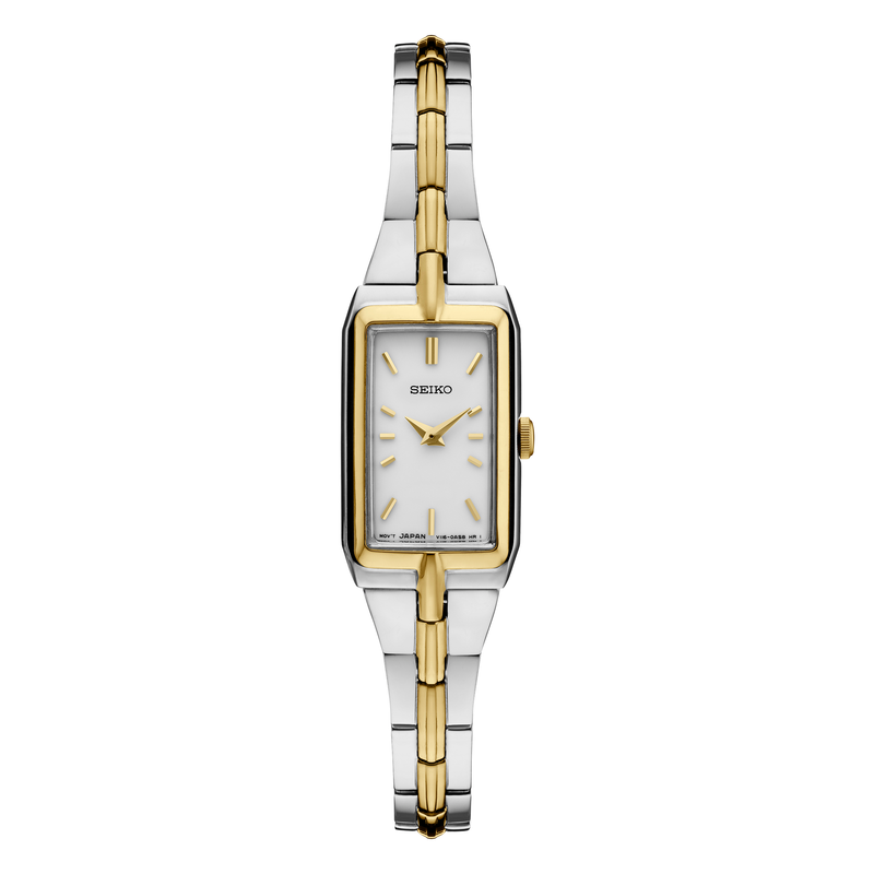 Seiko Essentials Collection SWR044, complete watch view