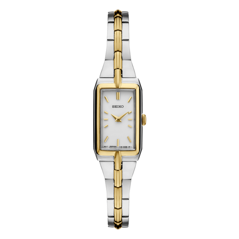Seiko Essentials Collection SWR044, complete watch view