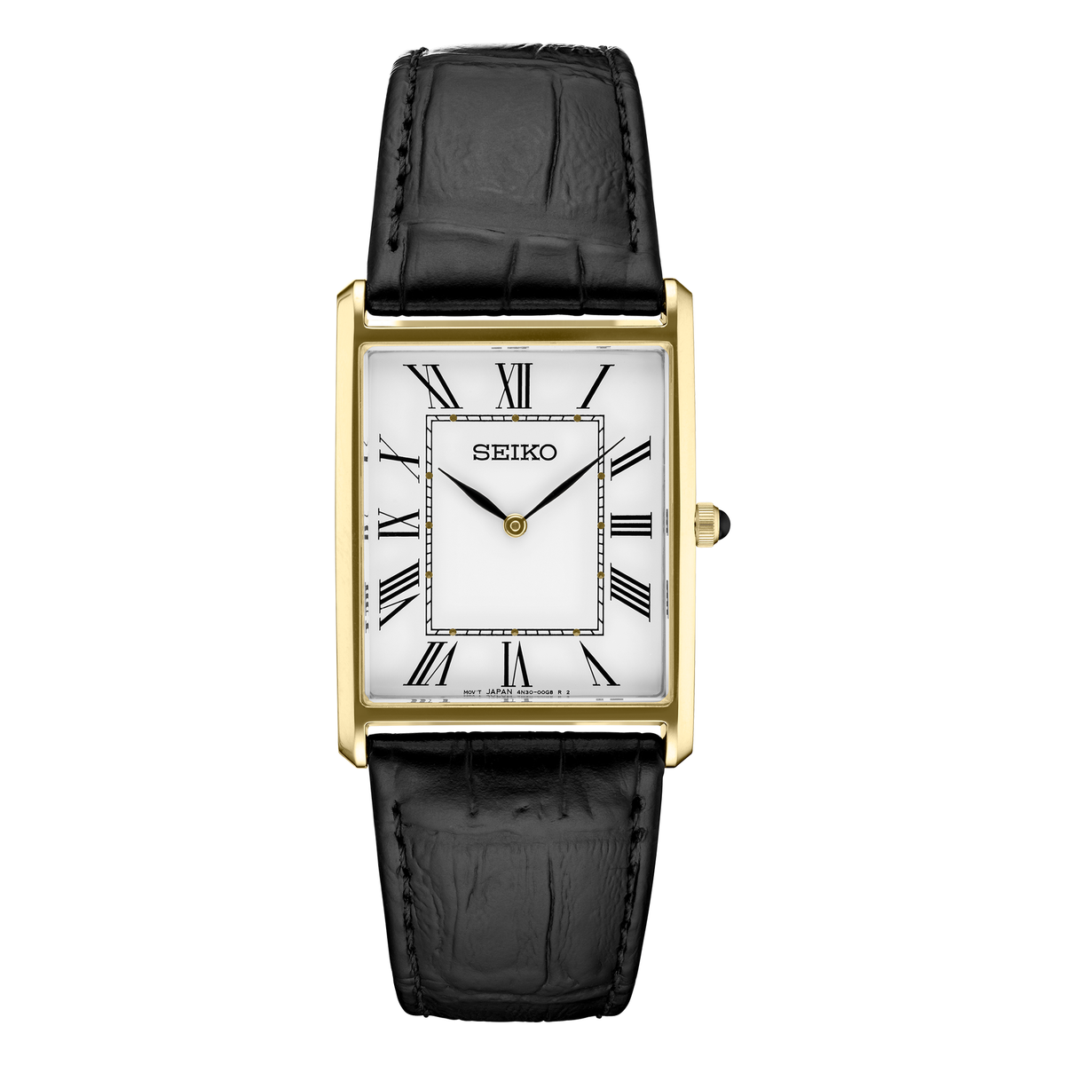 Seiko Essentials Collection SWR052, complete watch view