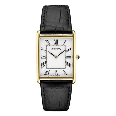 Seiko Essentials Collection SWR052, complete watch view