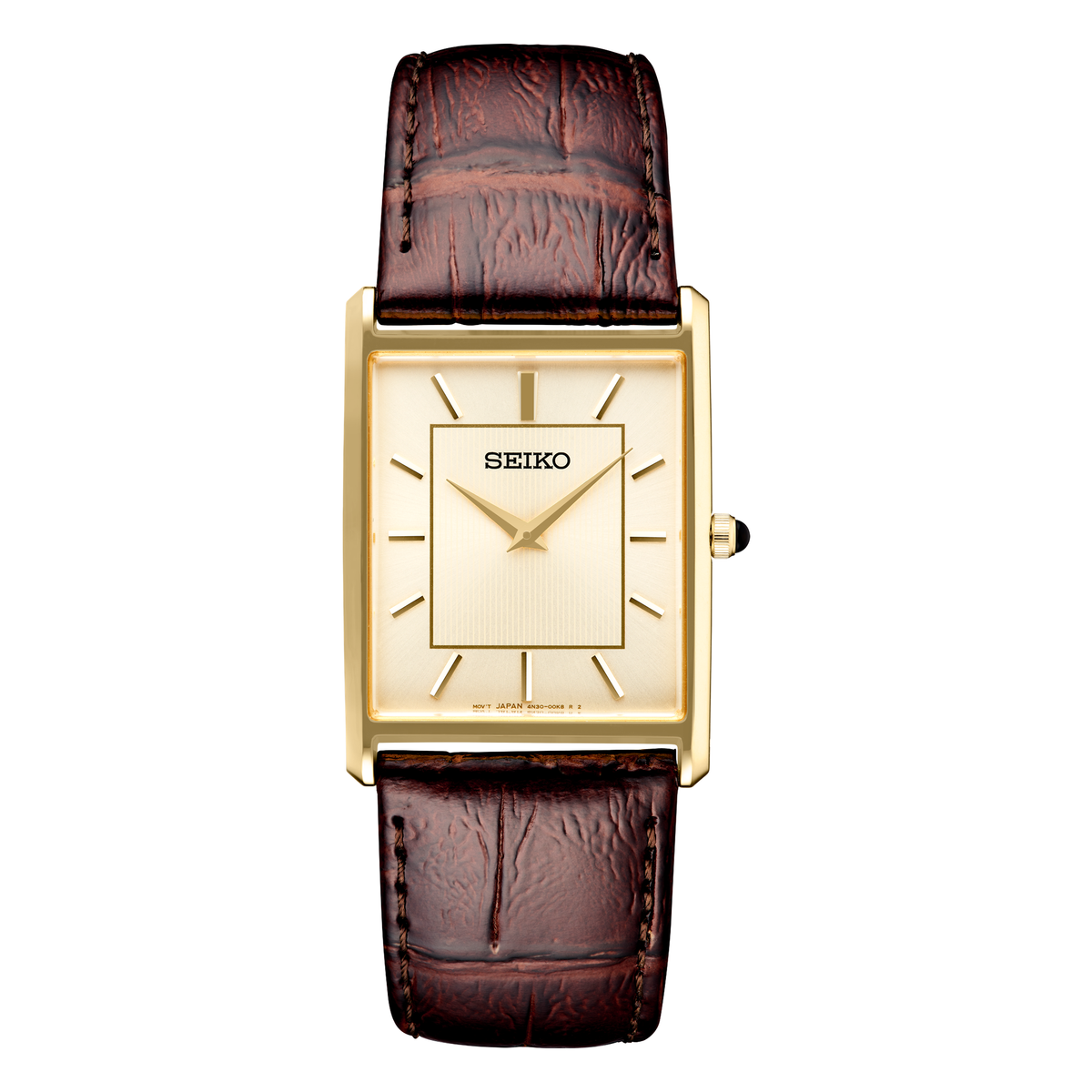 Seiko Essentials Collection SWR064, complete watch view