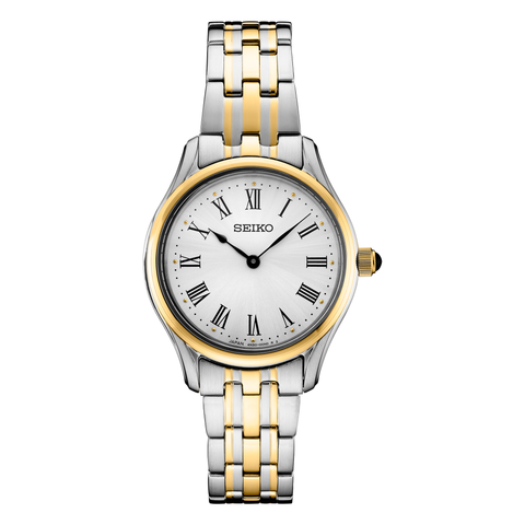 Seiko Essentials Collection SWR070, complete watch front view