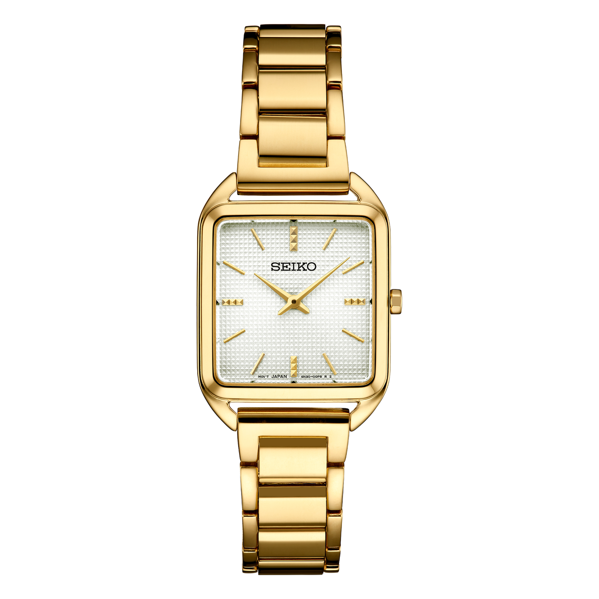 Seiko Essentials Collection SWR078, complete watch front view