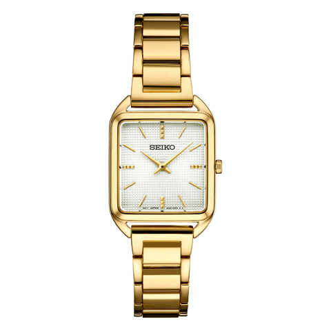Seiko Essentials Collection SWR078, complete watch front view