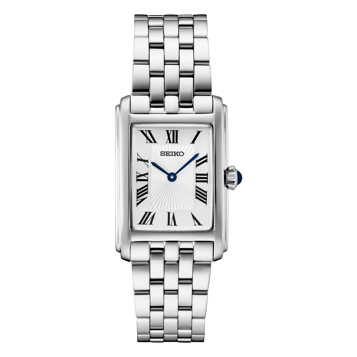 Seiko Essentials Collection SWR083, complete watch view