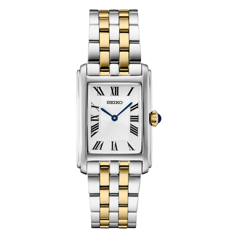 Seiko Essentials Collection SWR087, complete watch front view