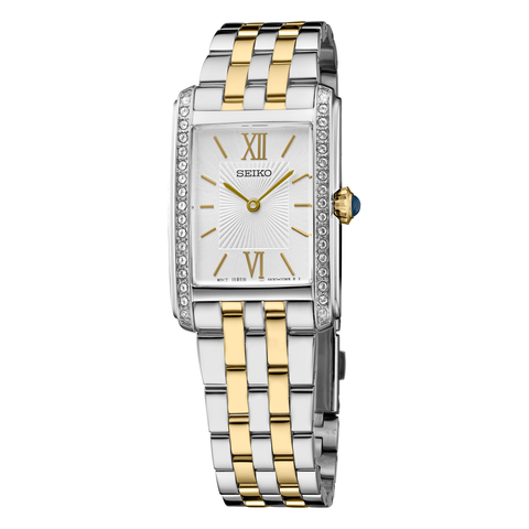 Seiko Essentials Collection SWR093, complete watch front view