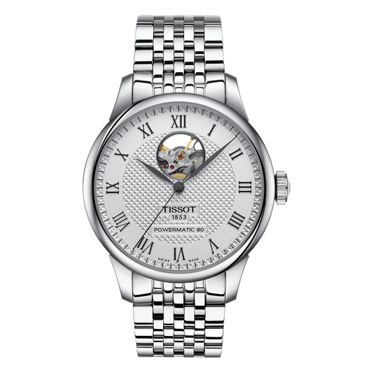 Tissot Le Locle Powermatic 80 Open Heart T006.407.11.033.02, complete watch view