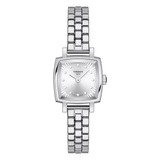 Tissot Lovely Square T058.109.11.036.01, complete watch front view