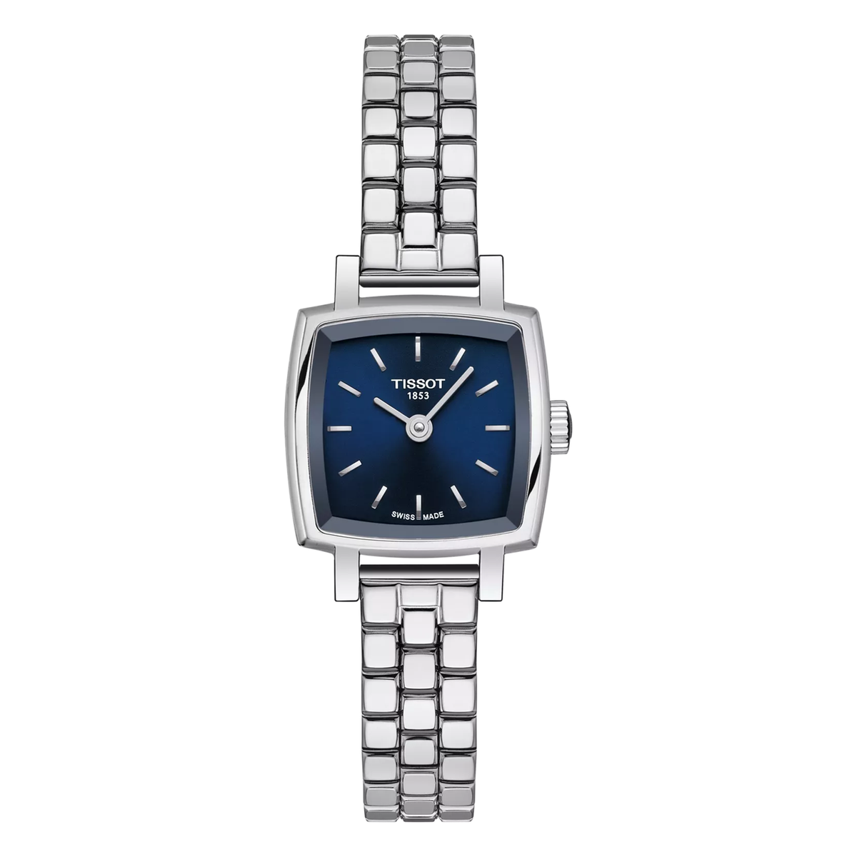 Tissot Lovely Square T058.109.11.041.01, complete watch front view