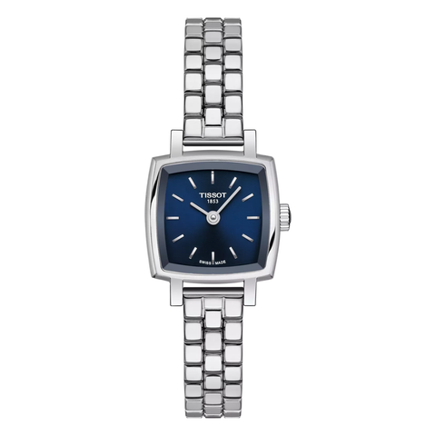 Tissot Lovely Square T058.109.11.041.01, complete watch front view