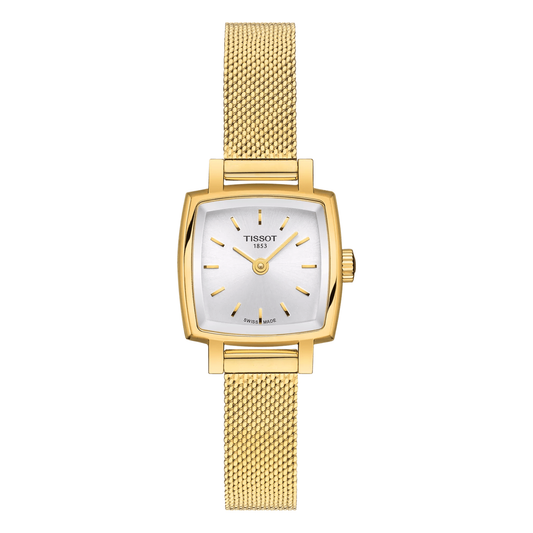 Tissot Lovely Square Watch T058.109.33.031.00, complete watch view