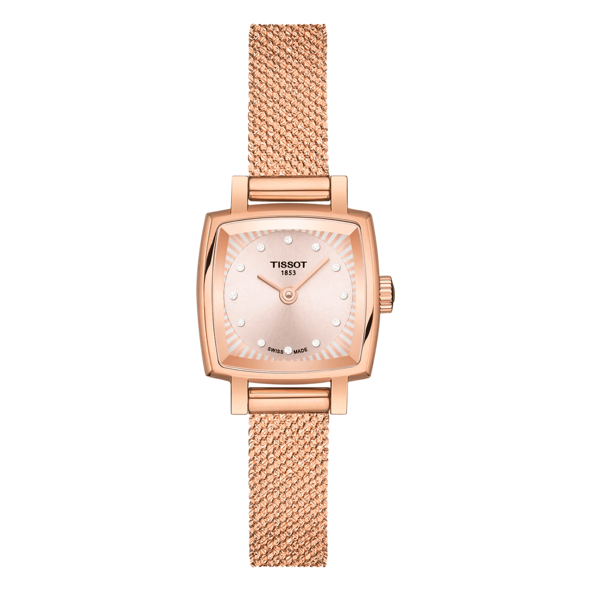 Tissot Lovely Square Watch T058.109.33.456.00, complete product view