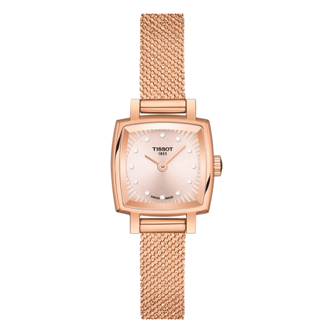 Tissot Lovely Square Watch T058.109.33.456.00, complete product view