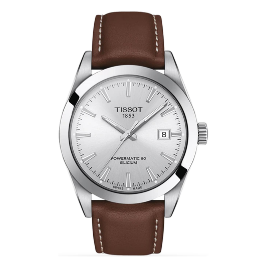 Tissot Gentleman Powermatic 80 Silicium T127.407.16.031.00, complete exact-model watch photograph