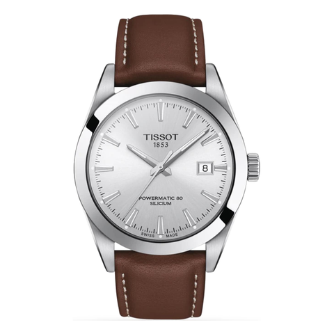 Tissot Gentleman Powermatic 80 Silicium T127.407.16.031.00, complete exact-model watch photograph