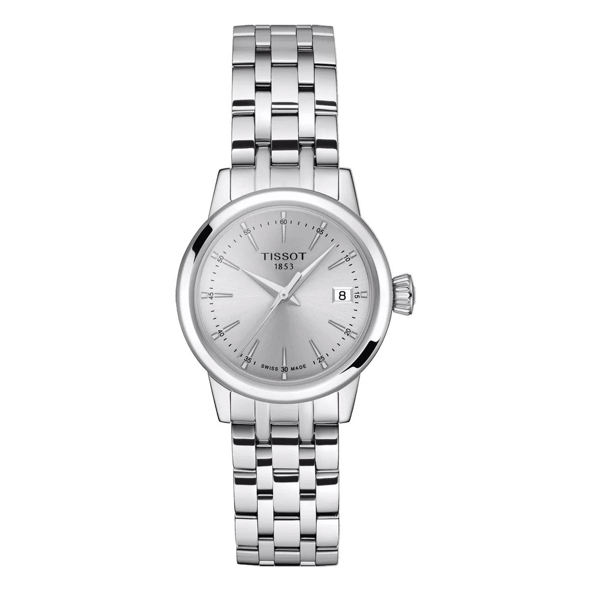 Tissot Classic Dream Lady Watch T129.210.11.031.00, complete watch view