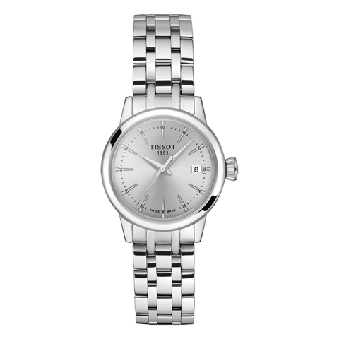 Tissot Classic Dream Lady Watch T129.210.11.031.00, complete watch view