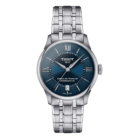Tissot Chemin Des Tourelles Powermatic 80 34mm Watch T139.207.11.048.00, complete watch view