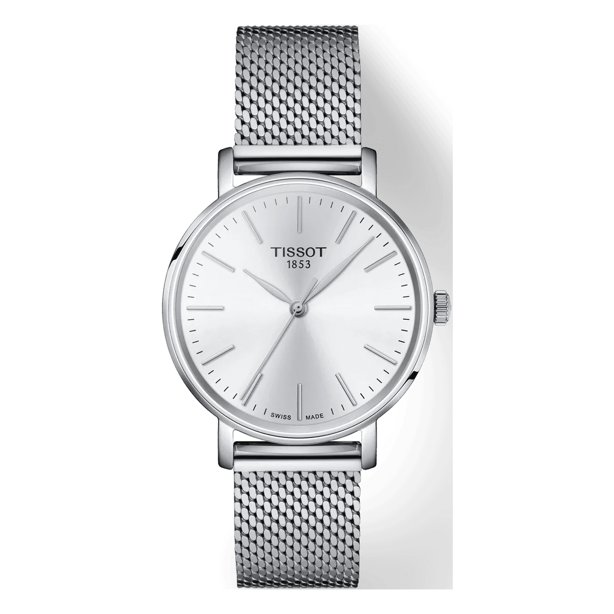 Tissot Everytime 34mm Watch T143.210.11.011.00, complete watch view
