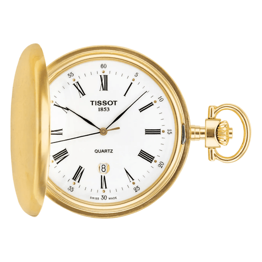 Tissot Savonnette Watch T83.4.553.13, complete product view