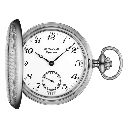 Tissot Savonnette Mechanical Watch T83.6.402.12, complete product view