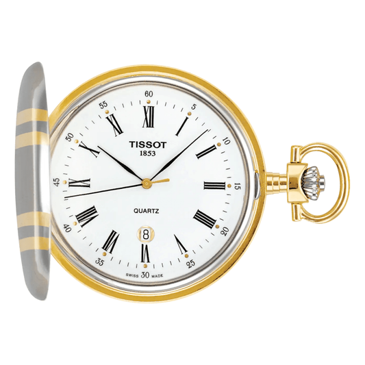 Tissot Savonnette Watch T83.8.553.13, complete product view