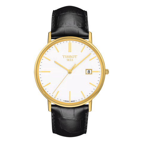 Tissot Goldrun Sapphire 18K Gold Watch T922.410.16.011.00, complete product view