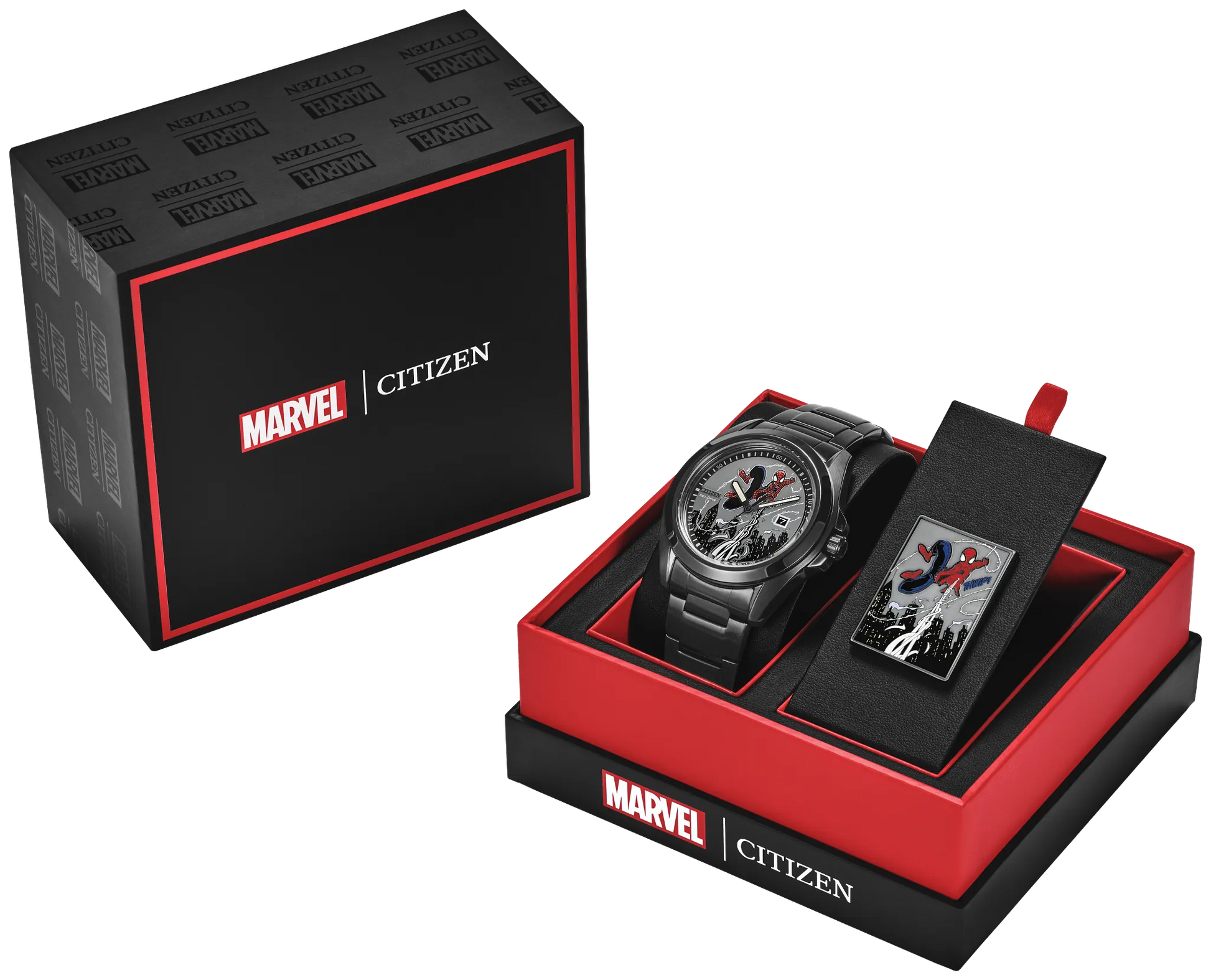 Citizen Spider-Man Swings AW1437-61W