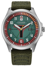 Citizen Boba Fett Star Wars watch AW1418-06W