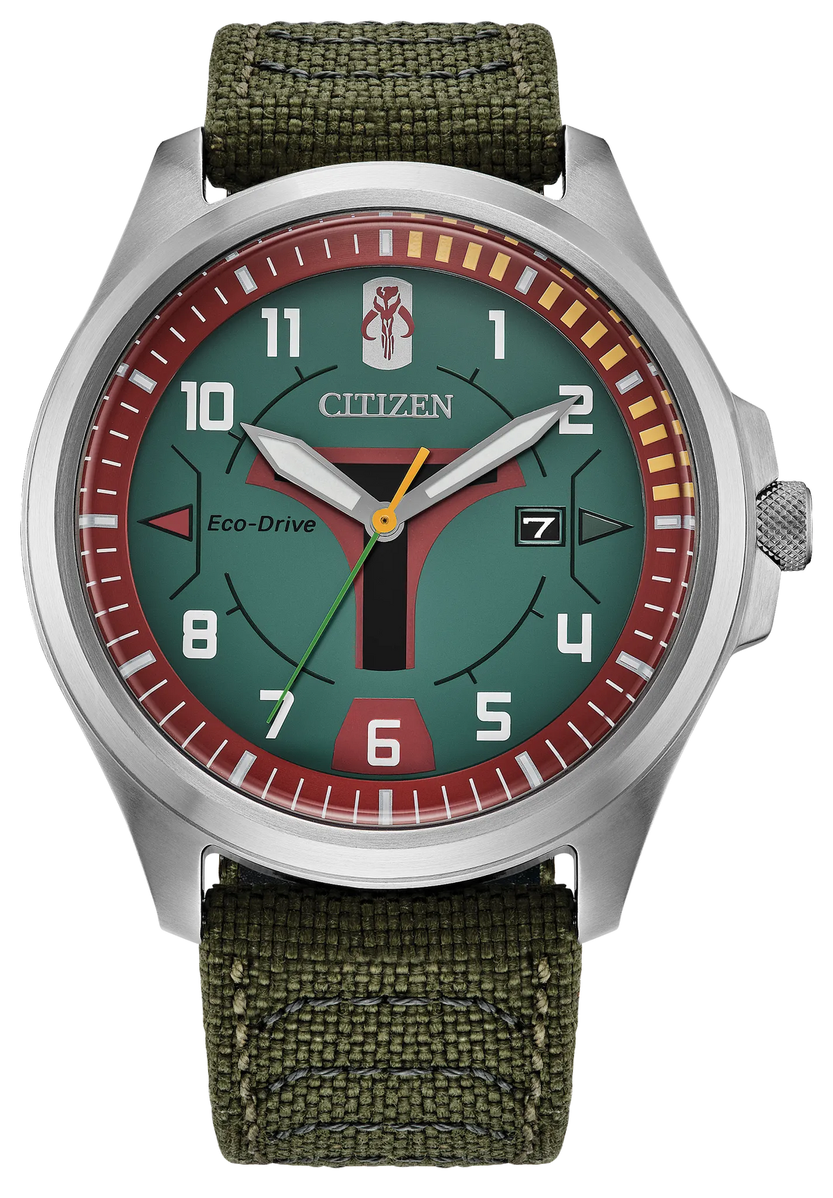 Citizen Boba Fett Star Wars watch AW1418-06W