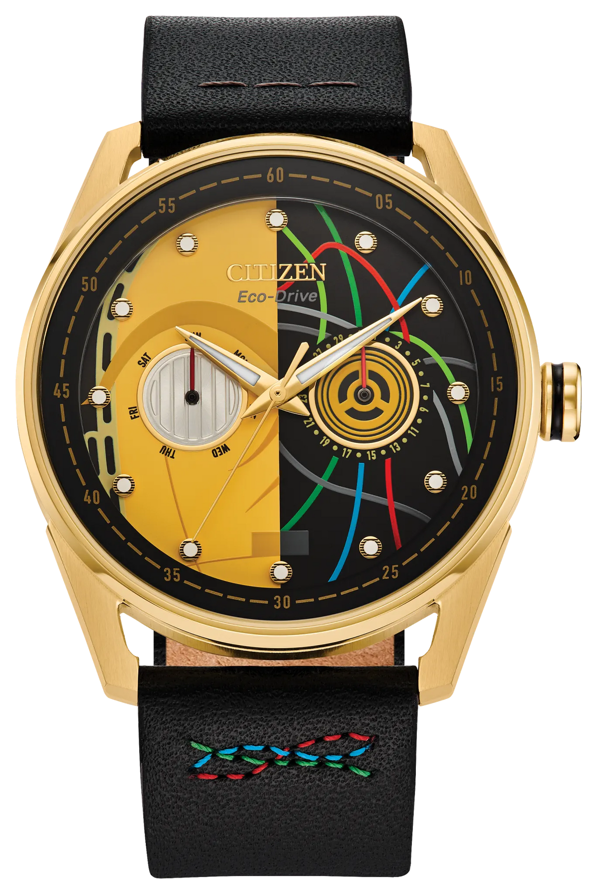 Citizen C-3PO Rewired Star Wars watch BU4026-05W