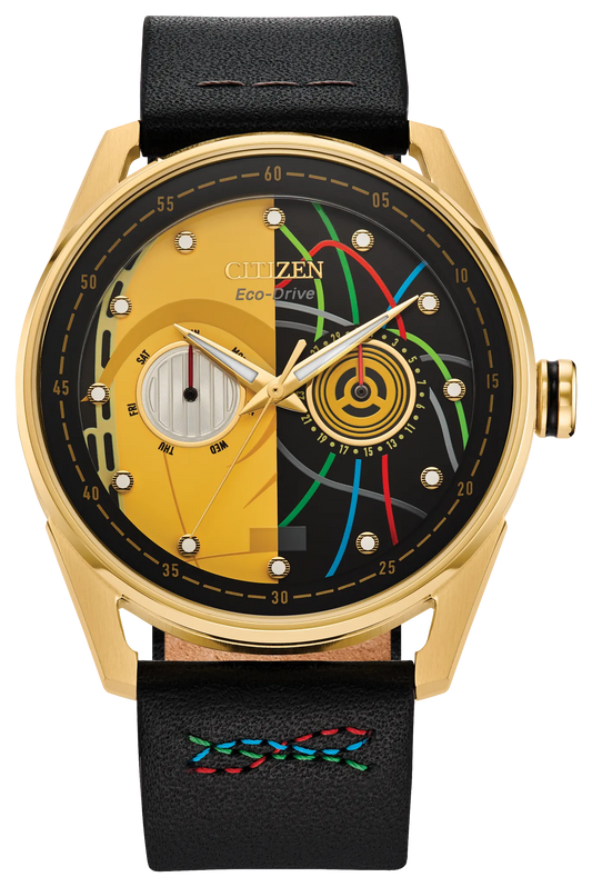 Citizen C-3PO Rewired Star Wars watch BU4026-05W