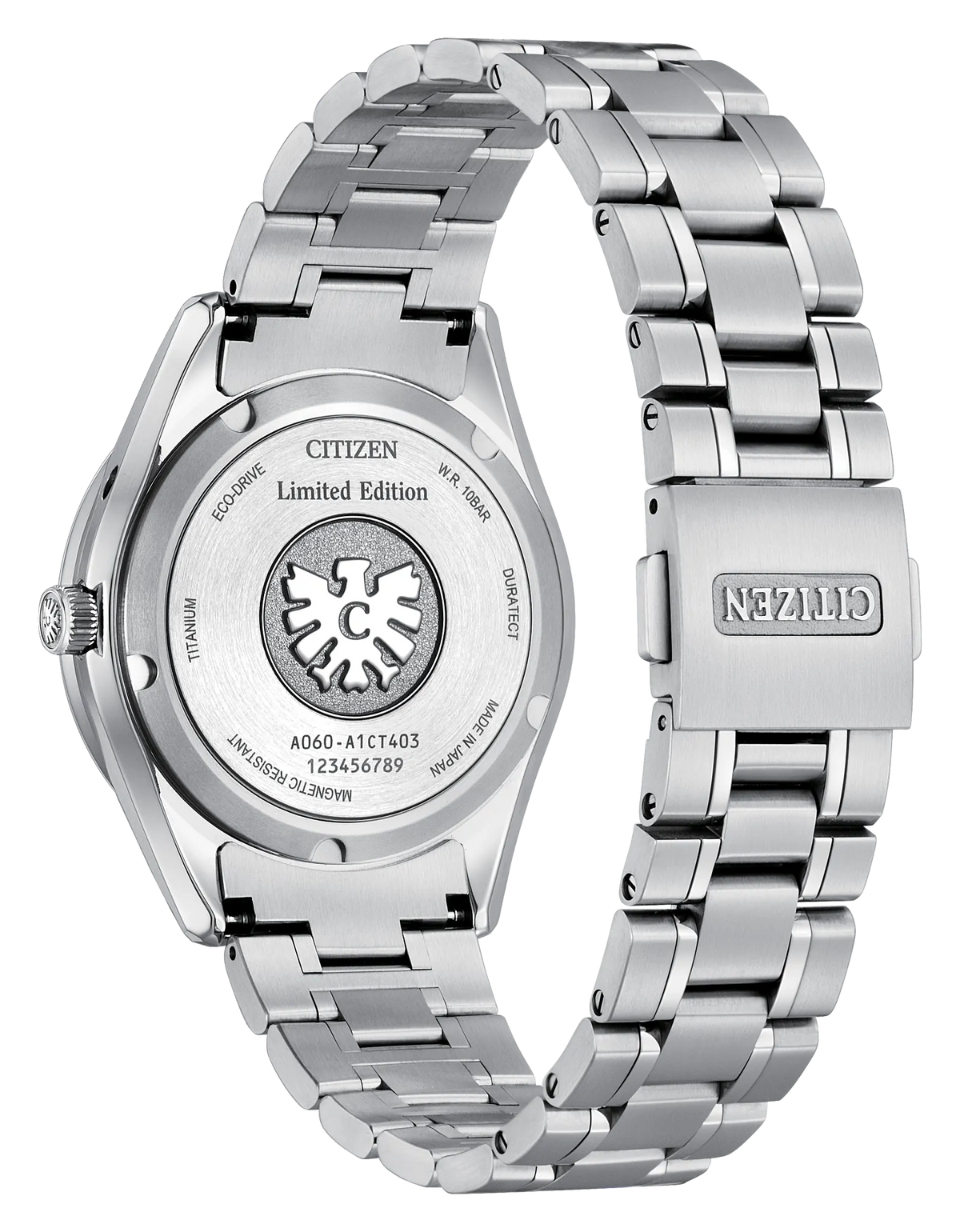 Citizen The CITIZEN AQ4100-65X limited edition red dial watch - official product image 2