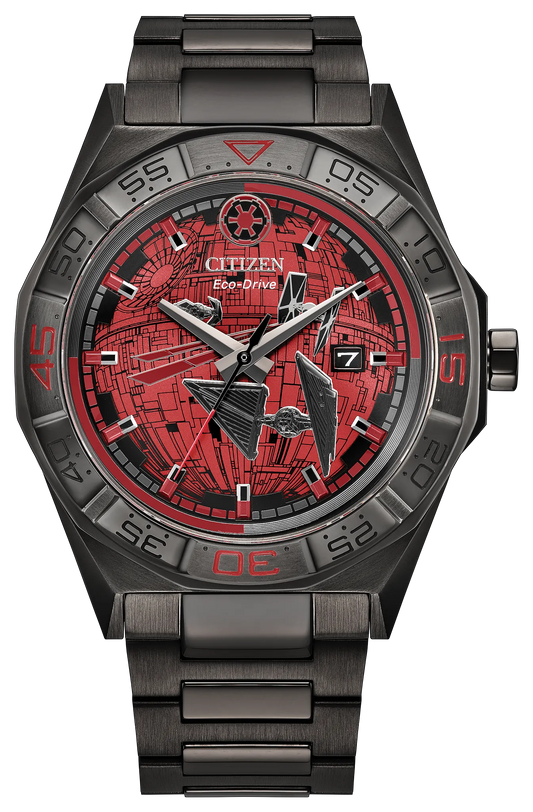 Citizen Imperial Battle Star Wars watch AW1857-57W
