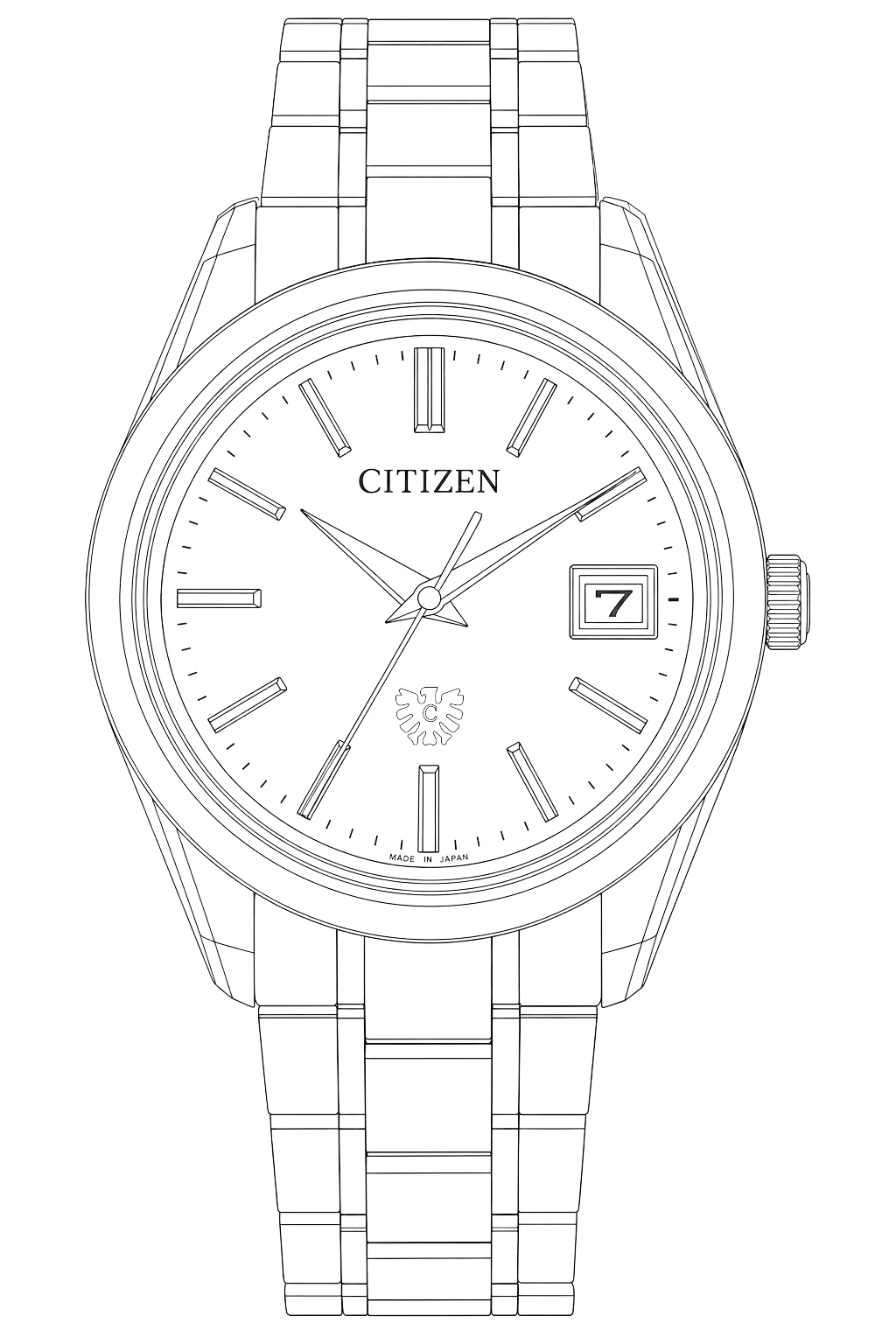 Citizen The CITIZEN AQ4100-65X limited edition red dial watch - official product image 7