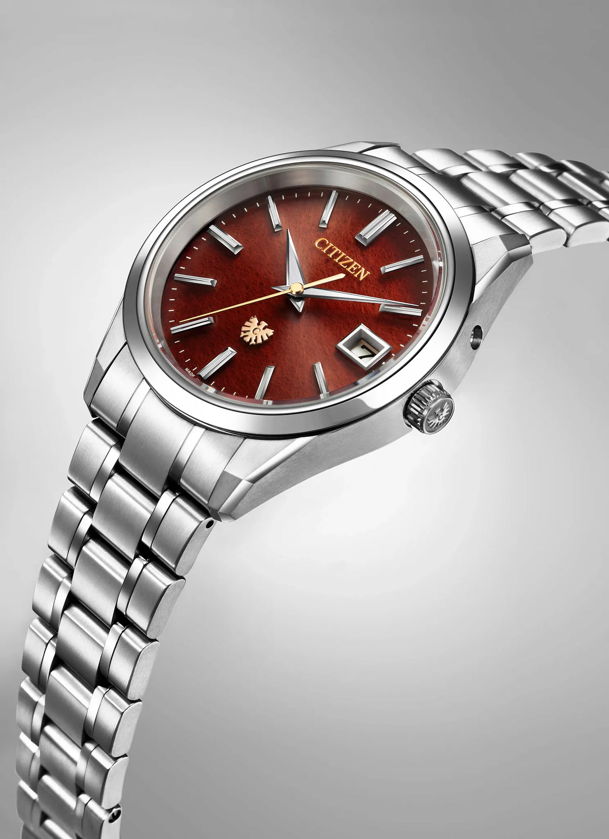 Citizen The CITIZEN AQ4100-65X limited edition red dial watch - official product image 5